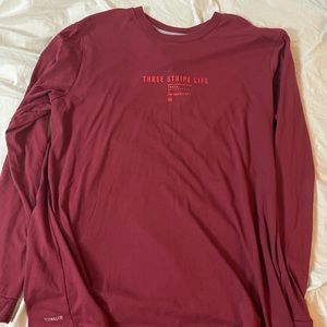 Adidas long sleeve climate shirt.